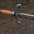 Chinese Dagger 3d model