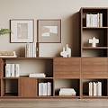 Bookcase 3d model