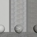 modern quartz stone 3d model