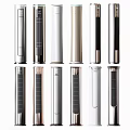 Modern Tower Air Conditioner Fans With Multiple Colors Vertical Design And Sleek Styling