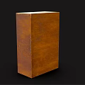 Wooden Wardrobe With Open Shelves And Drawers For Home Storage Design