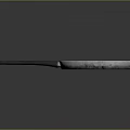 Pan Frying Pan Pan Old Pan Old Frying Pan 3d model