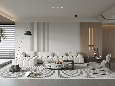 Modern Ligne Roset Living Room model