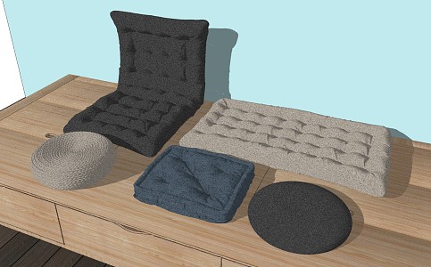 Modern Cushion 3d model