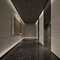 Spacious Modern Underground Parking Garage With Vehicles Arrow Markings And Bright Lighting