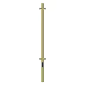 Stainless Steel Metal Rods In Silver Gold Black With Knobs And Fixtures