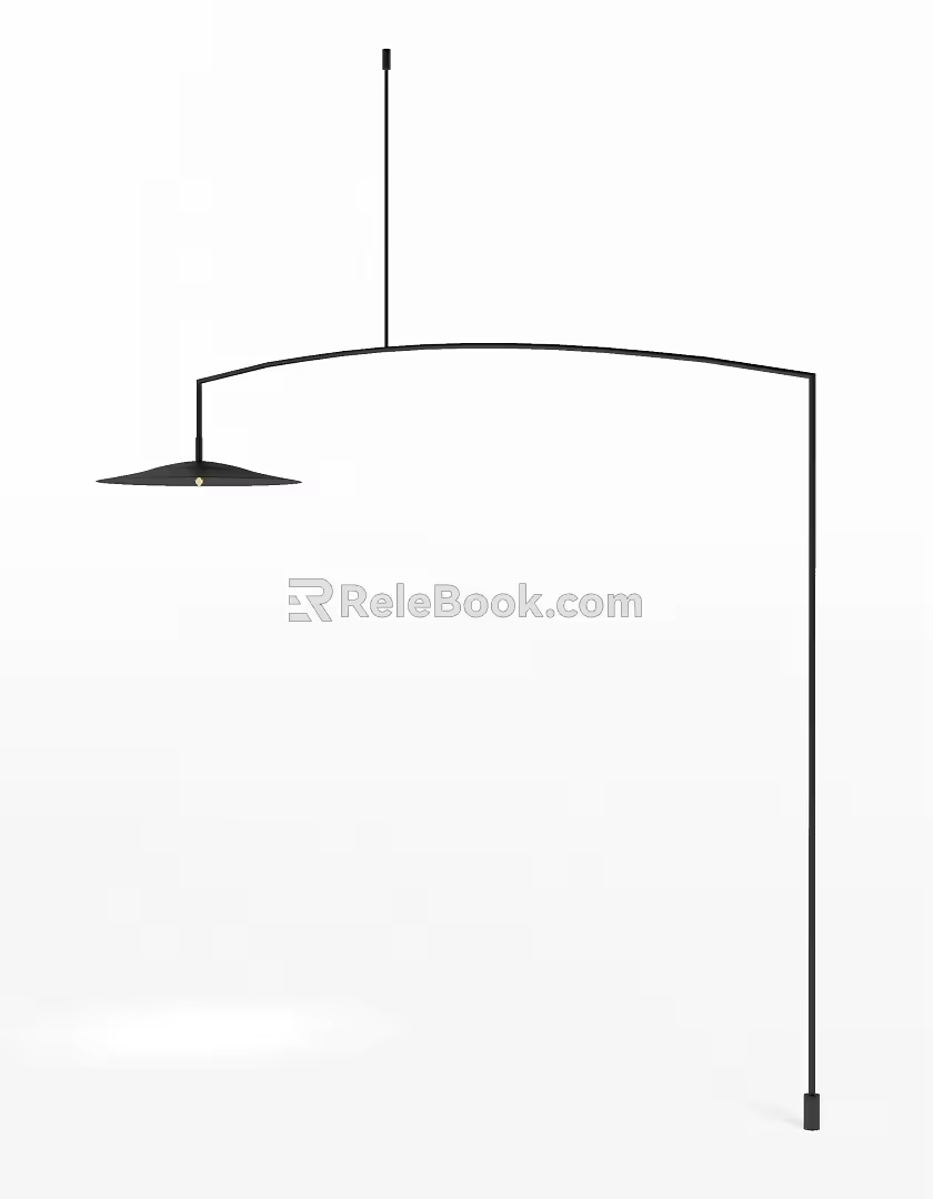 Modern floor lamp Italian floor lamp floor lamp line lamp 3d model