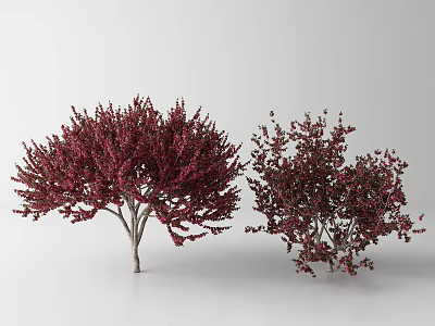 Modern Tree Landscape Tree 3d model