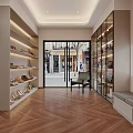 Bright Modern Clothing Store Interior With Elegant Ladies Apparel And Cozy Comfortable Shopping Space