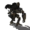 Modern Robots 3d model