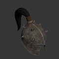 Orc Helmet 3d model