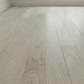 Light Colored Oak Wooden Floor With Natural Grain For Home Interior
