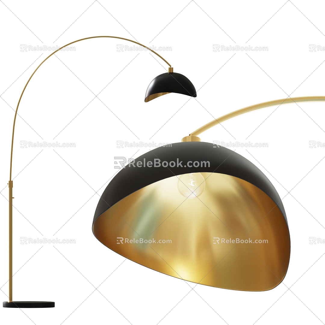 arc lamp 3d model