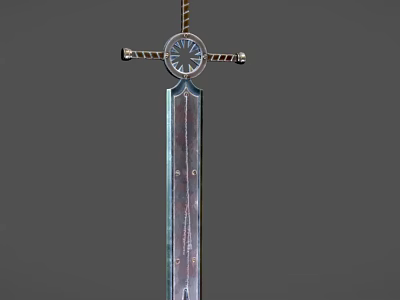 Sword 3d model