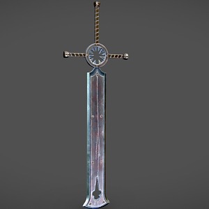 Sword 3d model