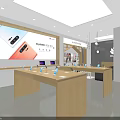 HUAWEI Smart Living Store Showcasing Smart Devices TV Fan and Modern Interior Display Area