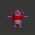 Cartoon Characters Cartoon Animals Cartoon Small Animals Game Characters Virtual Characters Anime Characters Cartoon Elves 3d model