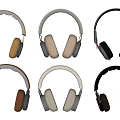 Assorted Over Ear Headphones Featuring Multiple Colors And Stylish Design Variations