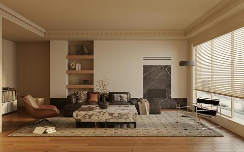 Living room 3d model