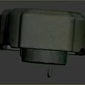 Modern Remote Control Military Remote Control Audio Remote Control Electronic Remote Control 3d model