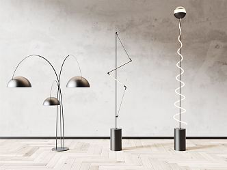 Modern floor lamp Simple floor lamp 3d model