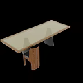Wooden Dining Table Set with Matching Chairs for Home Dining Space