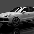 Stylish Modern SUV Car With Sleek Silver Exterior Black Alloy Wheels And Sporty Design