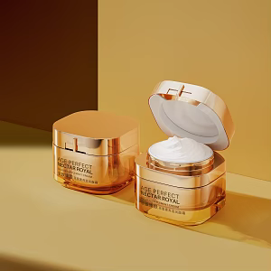 Face cream beauty products 3d model