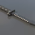 Dagger Tool Knife Field Dagger Military Dagger Knife Low Face Number Low Model Simple Model Game Sub-era Movie and TV Level Super Realism 3d model