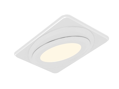 modern ceiling lamp 3d model