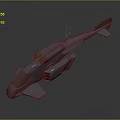 3D Designed Mechanical Creature Character With Silver Metallic Texture And Streamlined Form