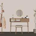 Nordic Dressing Table Hanger 3d model