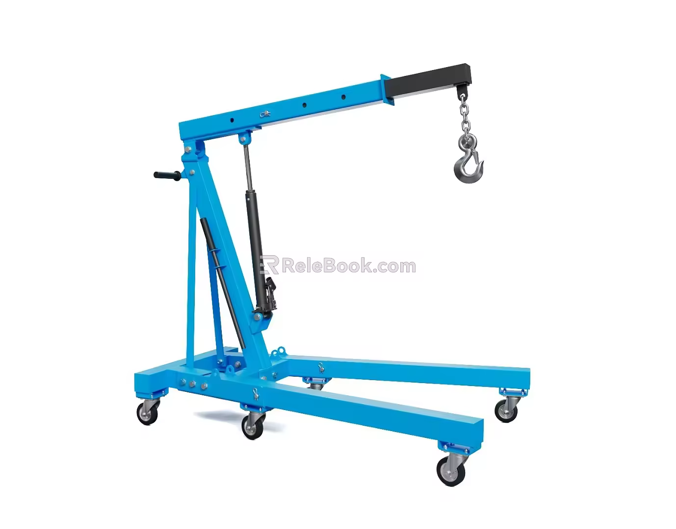 modern crane 3d model