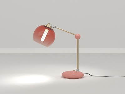 Modern table lamp 3d model