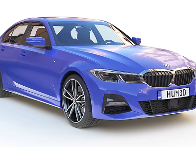 Hyundai BMW Sport 3d model