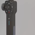 Mobile Digital Handheld Gimbal Camera Stabilizer With Control Knob And Recording Button 3d model