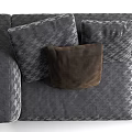 Combination sofa 3d model