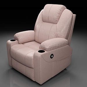 Sofa Chair Recliner 3d model