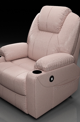 Sofa Chair Recliner 3d model