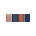 Colorful Square Rugs in Blue Orange Pink for Modern Home Living Room Soft Textured Decor