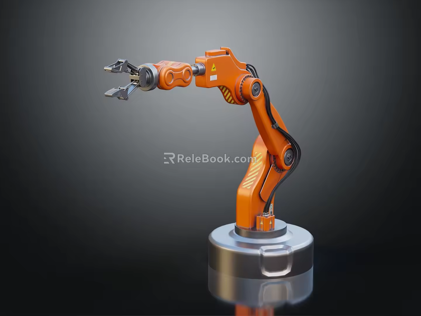 Modern Robot Arm Robot Arm Mechanical Arm 3d model