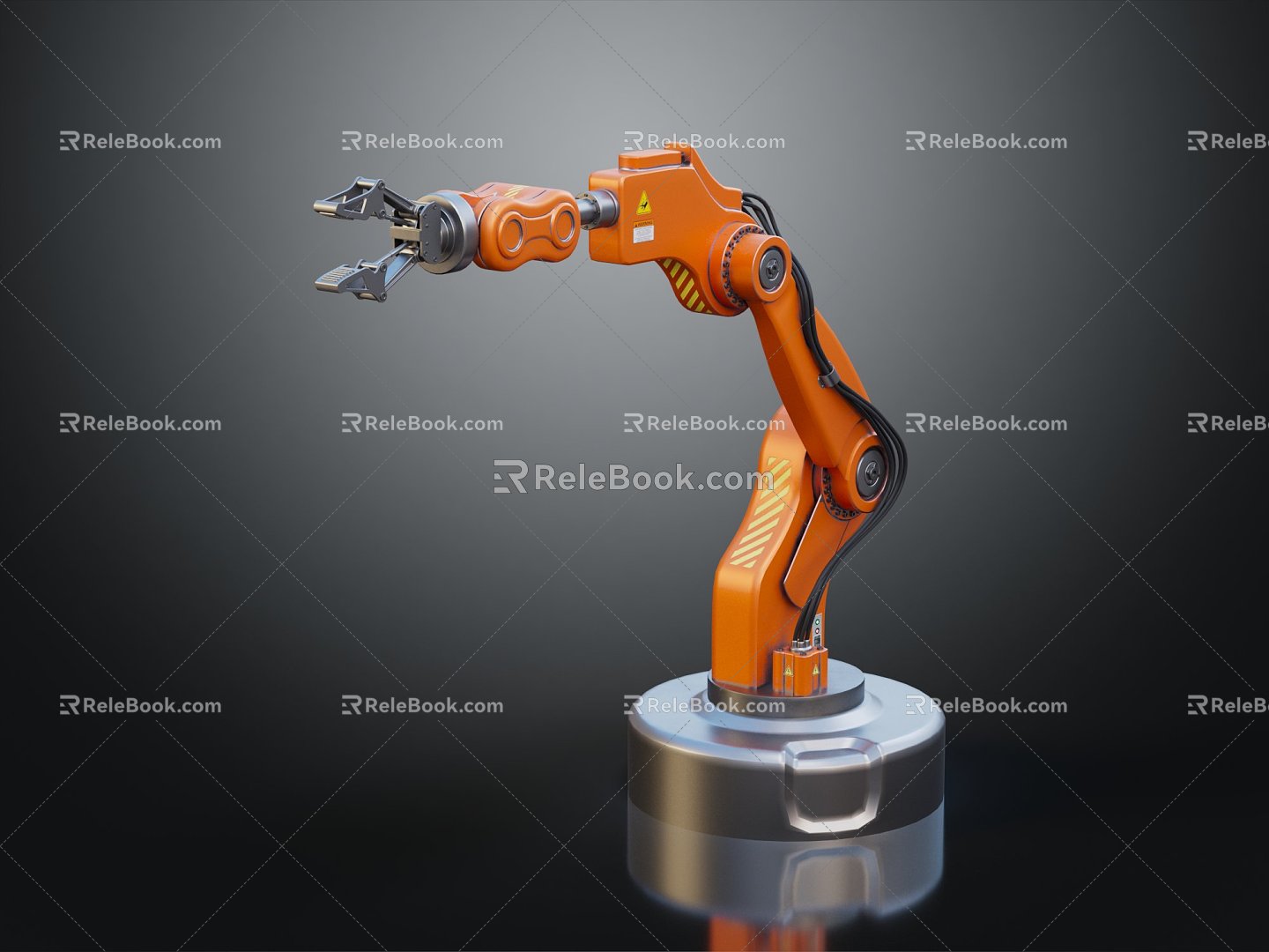 Modern Robot Arm Robot Arm Mechanical Arm 3d model