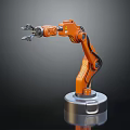 Modern Robot Arm Robot Arm Mechanical Arm 3d model