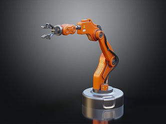 Modern Robot Arm Robot Arm Mechanical Arm 3d model