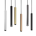Modern Long Bar Pendant Lights In Various Colors For Interior Design