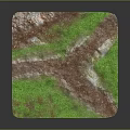 Rock Block Rock Block Rock Specimen Boulder Big Stone Block Rock Stratum Rock Stratum Rock Stratum Rock 3d model