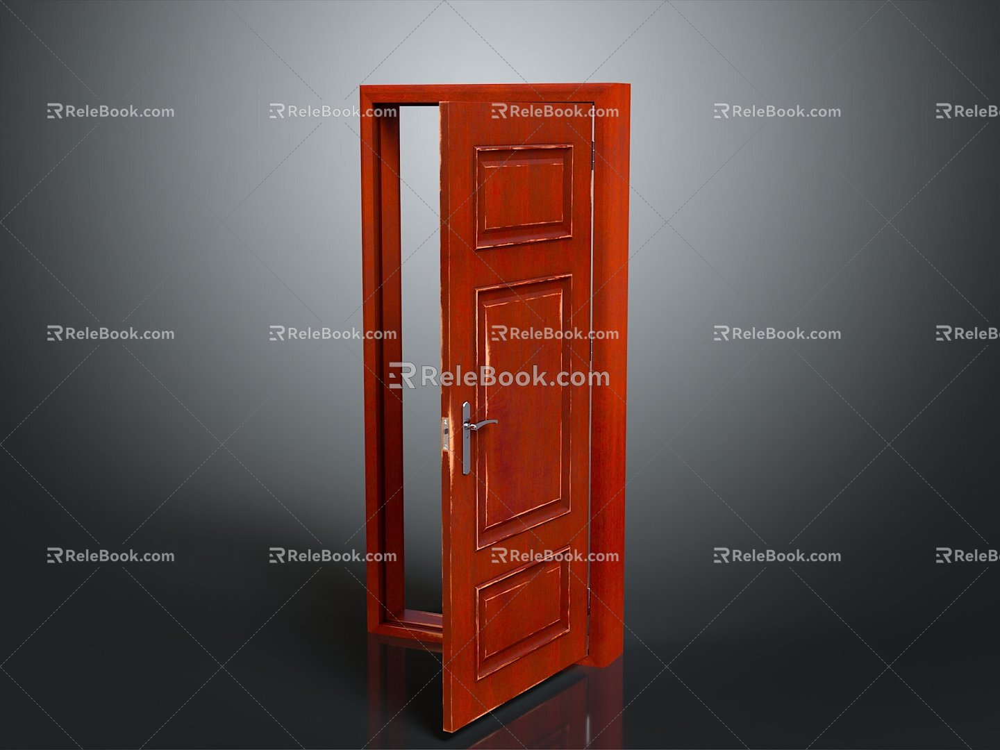 Door Furniture Furniture Realistic 3d model