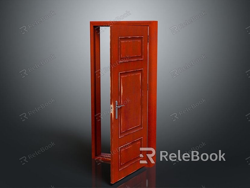 Door Furniture Furniture Realistic model