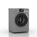 Modern washing machine drum washing machine 3d model