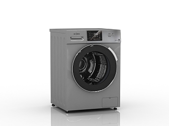 Modern washing machine drum washing machine 3d model